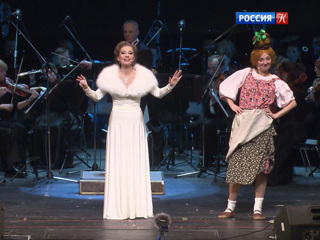 Премьера драматического концерта состоялась на сцене МХАТа имени Горького