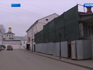 Во Владимире восстанавливают мемориальный дом братьев Столетовых