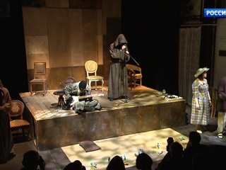 В театре “Около дома Станиславского” – премьера спектакля “Пинтер для всех/Лёгкая боль”