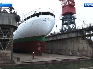В Музей Мирового океана после реставрации вернулось судно «Витязь»