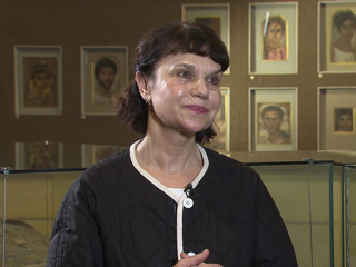 Гость в студии – директор Музея изобразительных искусств имени Пушкина Марина Лошак