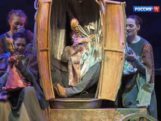 „Сказка о царе Салтане“ — премьера в театре кукол Сергея Образцова