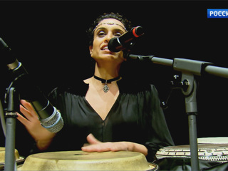 Израильская певица Ахиноам Нини впервые выступила в России с сольным концертом