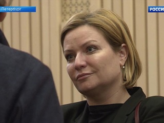 Ольга Любимова посетила Санкт-Петербург