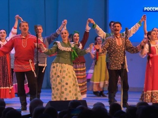 Оренбургский русский народный хор выступил в Концертном зале имени Чайковского