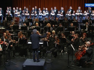 В «Геликон-опере» прошёл гала-концерт в честь юбилея Евгения Бражника