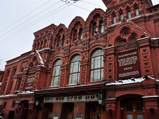 Театр имени Маяковского завершает сезон