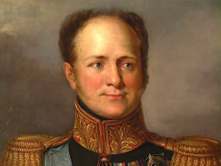 В Москве открыт памятник Александру I