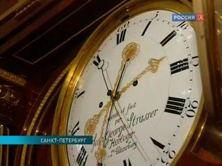 Реставраторы Эрмитажа восстановят механизм музыкальных часов XVIII века