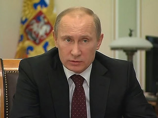 Владимир Путин встретился с министром культуры