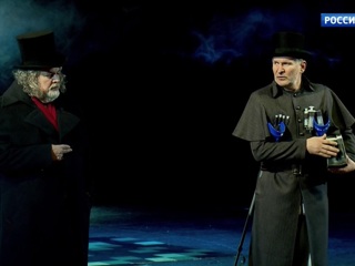Александр Ширвиндт отметил творческий юбилей на сцене театра Сатиры