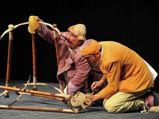 “Шинель” Гоголя в трактовке болгарского театра “Кредо”