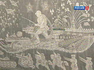 В Москве открылась выставка, посвященная 90-летию лаковой живописи