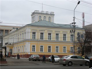 В Омске продолжается реставрация Генерал-губернаторского дворца