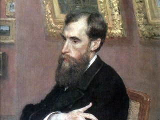 В Третьяковской галерее отмечают 180-летие со дня рождения Павла Третьякова