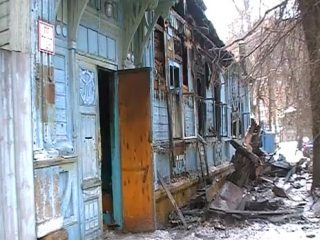 Реставрация дома купца Ермакова в центре Ульяновска закончилась сносом строения
