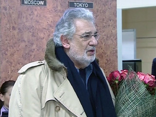Пласидо Доминго откроет именную звезду на московской Аллее славы