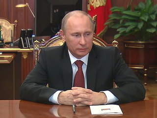 Президент России поздравил Сергея Проханова с 60-летием