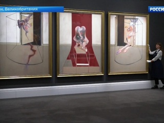 Триптих Фрэнсиса Бэкона выставят на аукцион за 60 миллионов долларов