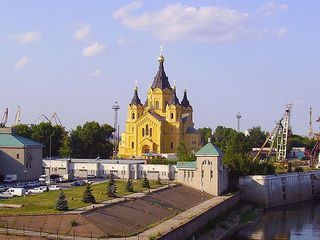 В Нижнем Новгороде прошел Рождественский хоровой собор