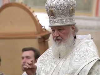 Патриарх поздравил студентов МГУ с праздником