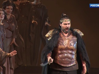 На сцене Большого театра показали оперу Верди „Аттила“