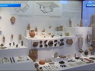 Редкие находки из Севастополя выставлены в постоянной экспозиции Эрмитажа