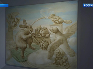 В Музейно-выставочном центре Иванова открылась экспозиция гобеленов «В преддверии рая»