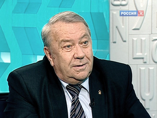 Академик РАН Владимир Фортов и ученый Акира Ёсино - лауреаты премии
