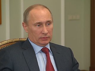 Владимир Путин посетил Еврейский музей и Центр толерантности