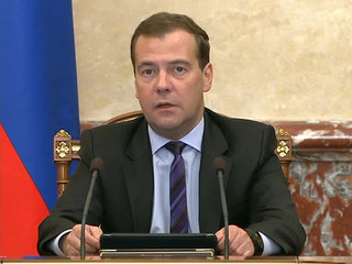 Премьер-министр России встретился с Никитой Михалковым