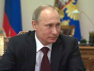 Путин наградил Орденами почета и дружбы сотрудников ГТРК