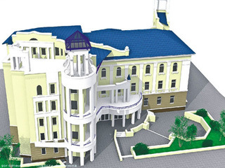 Реконструкция Театра кукол в Смоленске