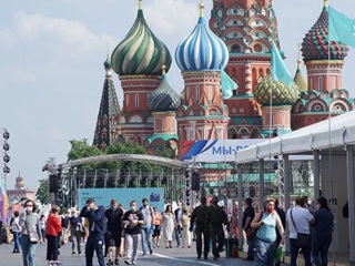 В столице завершился фестиваль “Красная площадь”