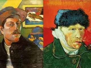 На аукционе во Франции продали совместное письмо Ван Гога и Гогена