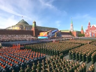 Трансляции Парада Победы из Москвы и Концерта Победы из Волгограда 24 июня
