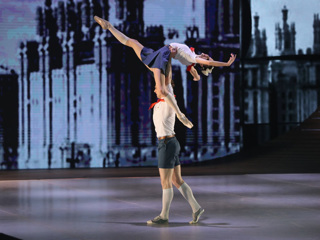 Съемки четвертого сезона проекта „Большой балет“ подходят к концу