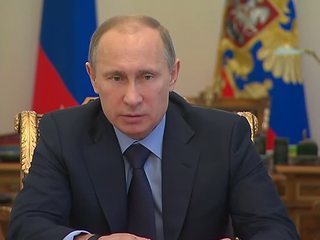 Встреча Владимира Путина и президента РАН Юрия Осипова