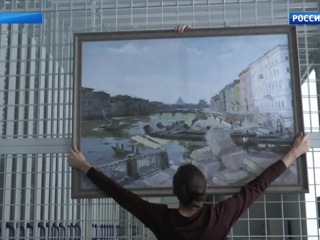 В центре „Эрмитаж - Сибирь“ появилась новая система хранения живописи