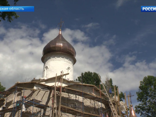 В Псковской области идет реставрация памятника XV века
