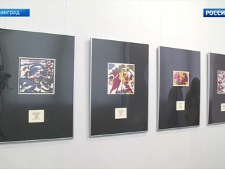 Выставка „Василий Кандинский. Цветозвуки“ начала работу в Калининграде