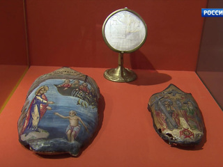 В Музее имени Андрея Рублева представили паломнические реликвии