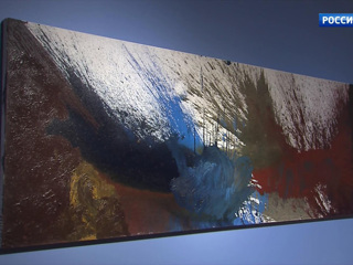 Австрийский художник Герман Нитч передал три свои работы в дар Третьяковской галерее