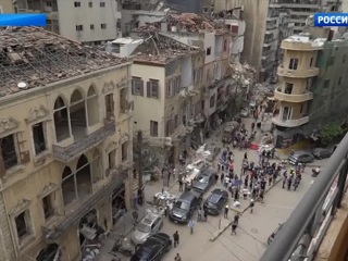 В Бейруте в результате взрыва разрушены памятники истории и культуры