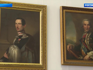 “Русский дворянский портрет пушкинской эпохи” можно увидеть в Воронцовском дворце
