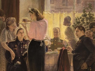 Русский музей показывает найденную в частном собрании картину Александра Самохвалова