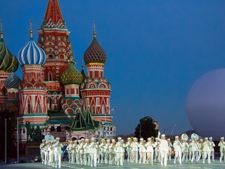 Фестиваль “Спасская башня” на Красной площади отменен