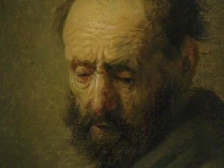 Картина «Голова бородатого мужчины» может принадлежать кисти Рембрандта