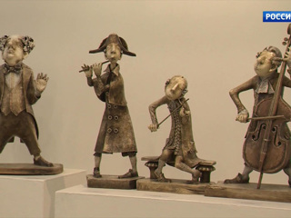 Работы скульптора Романа Шустрова выставлены в Петербургском музее игрушки