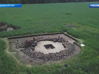 Археологи исследовали один из Катандинских курганов на Алтае